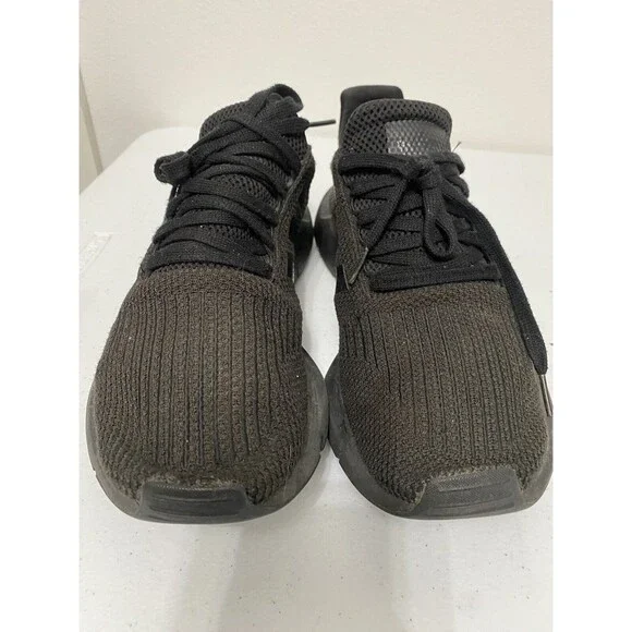 Adidas Swift Run Men's Athletic Sneaker Running Shoe Black Casual Trainers 11.5 - Picture 3 of 9